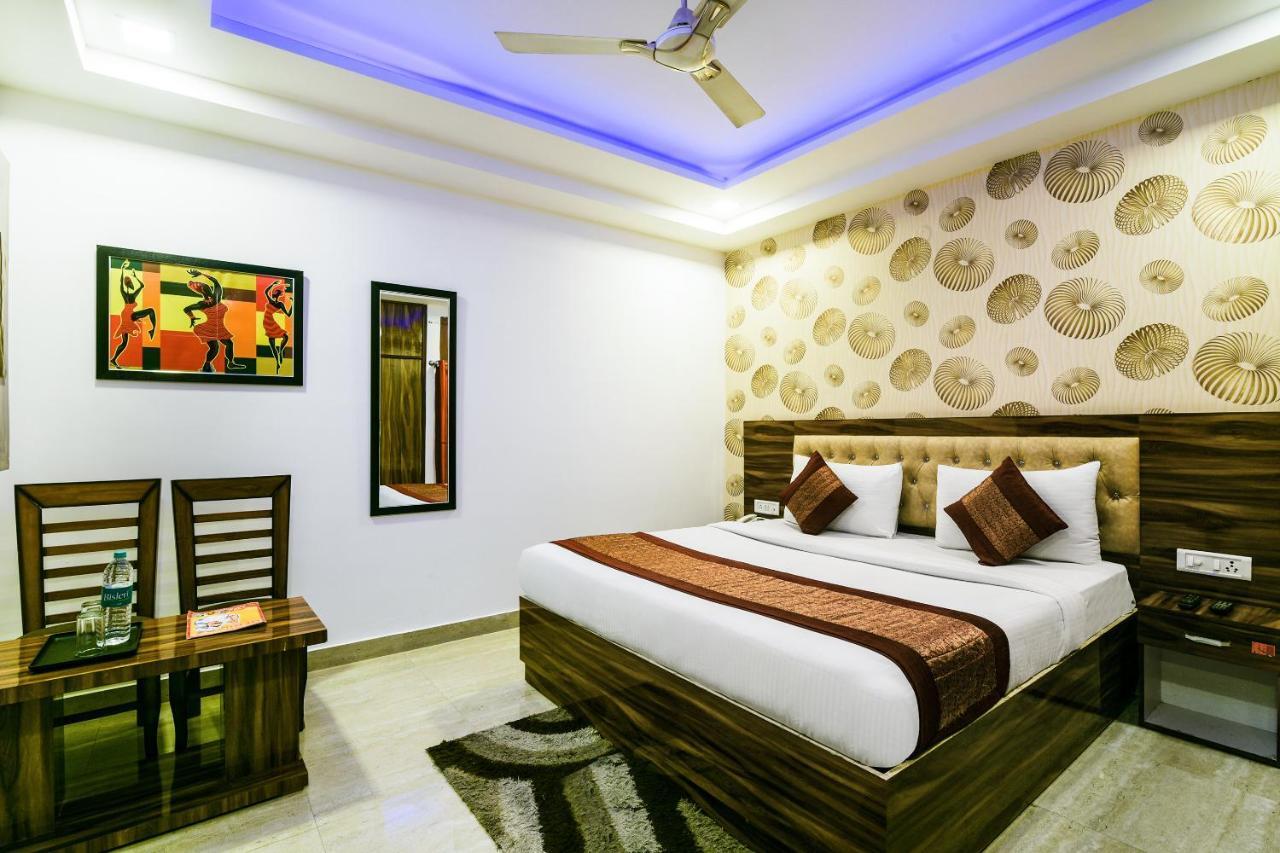 Hotel Pearl - Mahipalpur Delhi Airport Ню Делхи Екстериор снимка